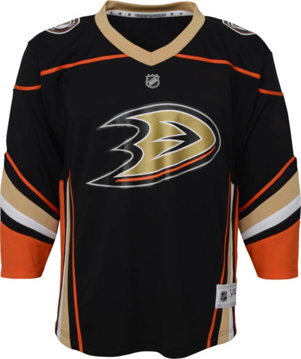 NHL Youth Anaheim Ducks Premier Blank Home Jersey