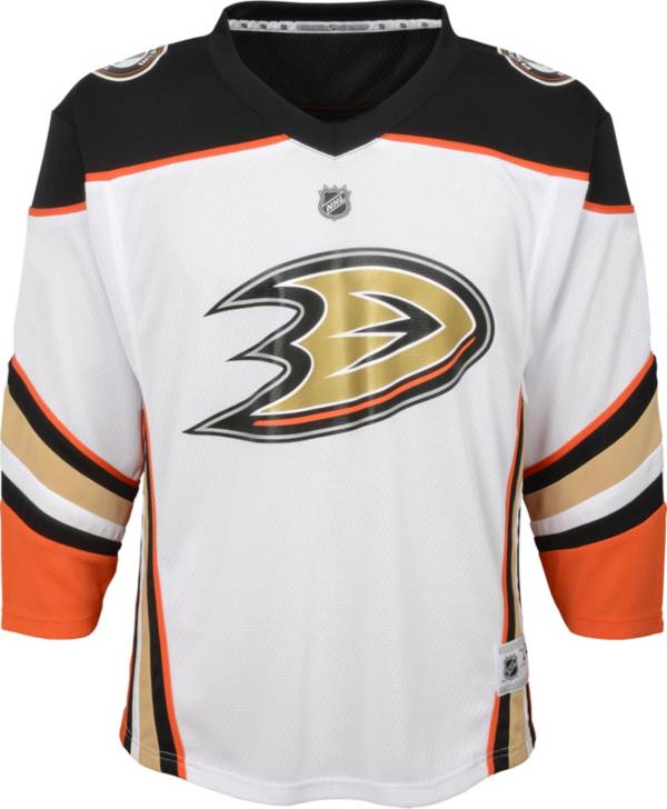 NHL Youth Anaheim Ducks Premier Blank Away Jersey