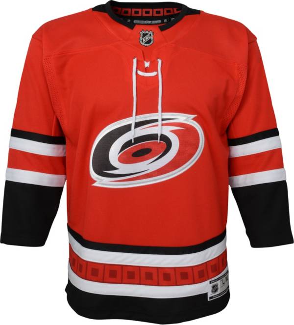 NHL Youth Carolina Hurricanes Premier Blank Home Jersey