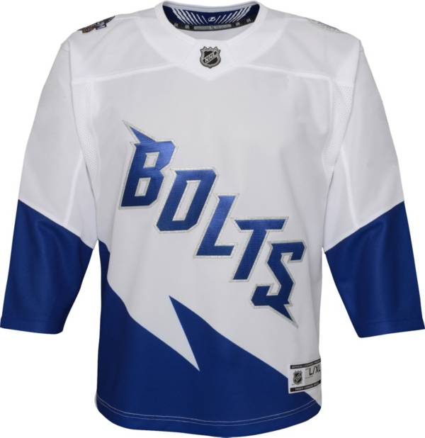 NHL Youth '21-'22 Stadium Series Tampa Bay Lightning Premier Blank Jersey