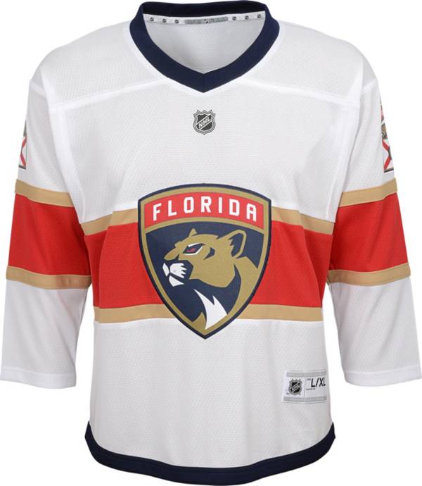 NHL Youth Florida Panthers Premier Blank Away Jersey product image