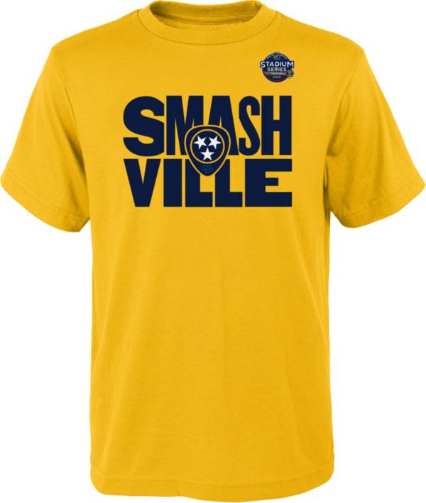 NHL Youth '21-'22 Stadium Series Nashville Predators Primary Logo T-Shirt