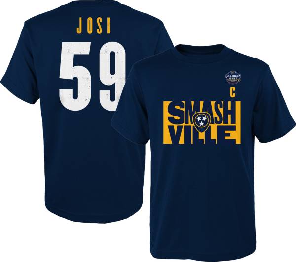 NHL Youth '21-'22 Stadium Series Nashville Predators Roman Josi #59 T-Shirt