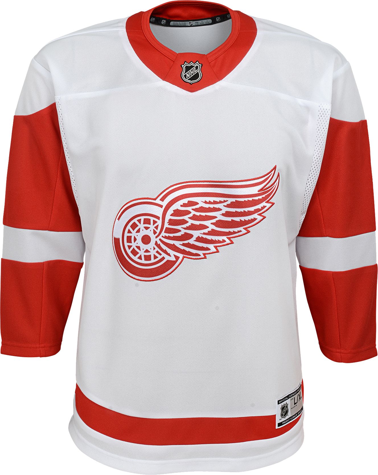 Fanatics Red Wings Replica Jersey - Henrik Zetterberg - Adult