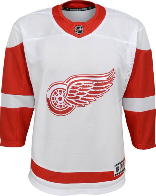 NHL Youth Detroit Red Wings Premier Blank Away Jersey