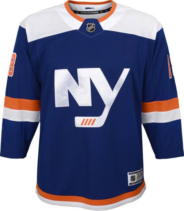 NHL Youth New York Islanders Premier Blank Home Jersey