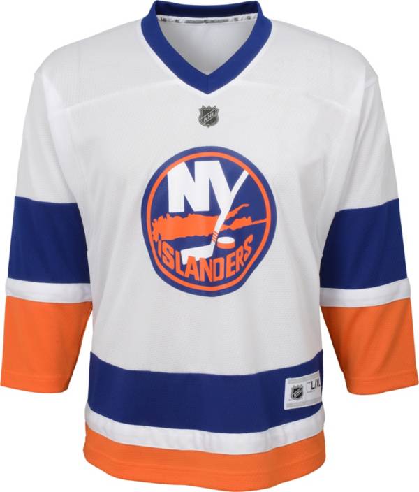 NHL Youth New York Islanders Premier Blank Away Jersey