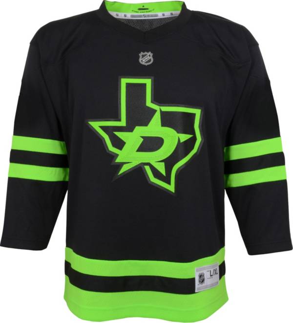 NHL Youth Dallas Stars Premier Blank Alternate Jersey