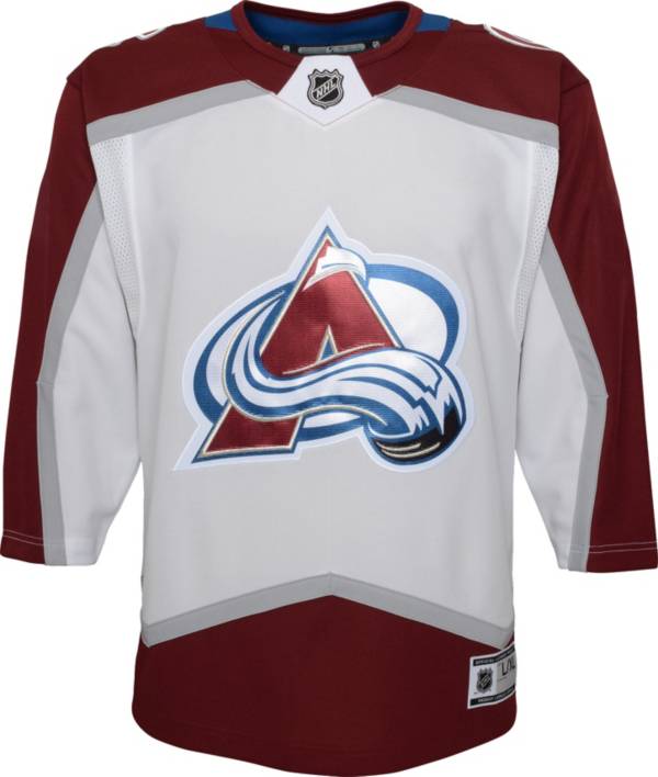 NHL Youth Colorado Avalanche Premier Blank Away Jersey product image