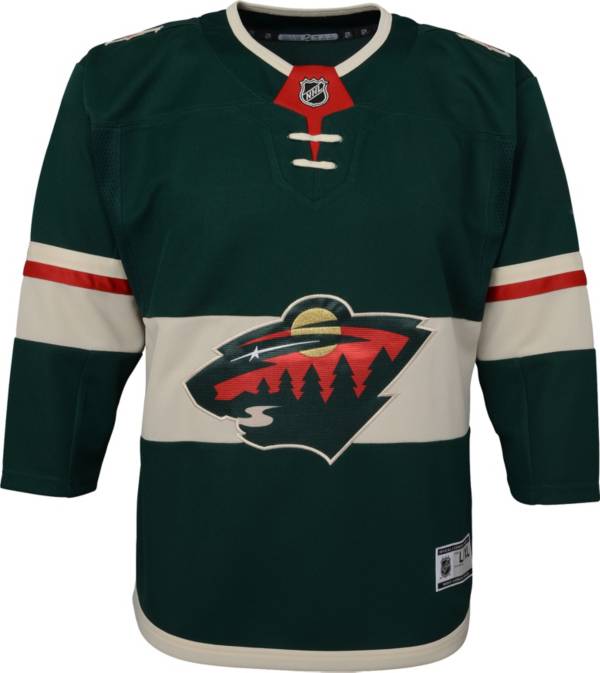 NHL Youth Minnesota Wild Premier Blank Home Jersey product image