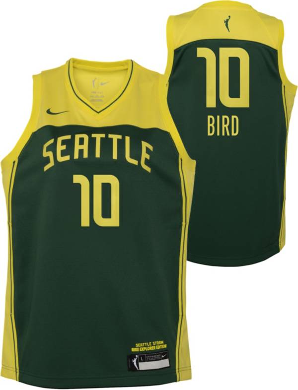 Nike Youth Seattle Storm Sue Bird 10 Navy Replica Jersey Dick's