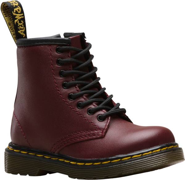 Dr. Martens Kids' 1460 Softy T Leather Lace Up Boots product image