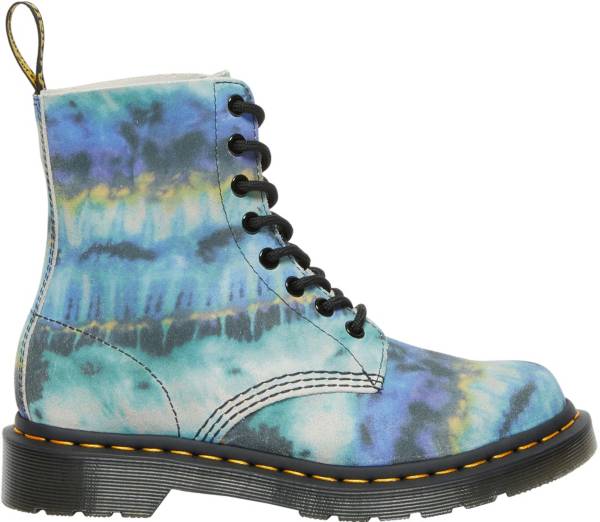 Dr. Martens Women's 1460 Pascal Summer Tie Dye Boots
