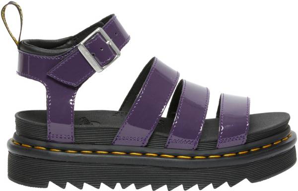 Dr. Martens Women's Blaire Patent Leather Strap Sandals product image