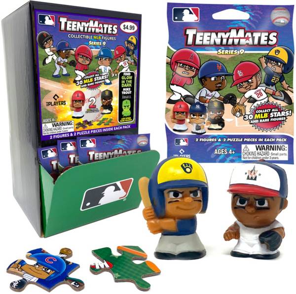 Party Animal MLB TeenyMates Figurine Series 9 Pack