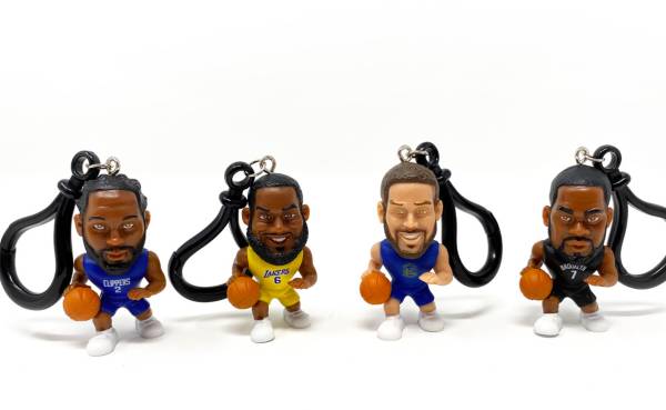 Party Animal NBA SqueezyMates Big Shot Baller Figurine