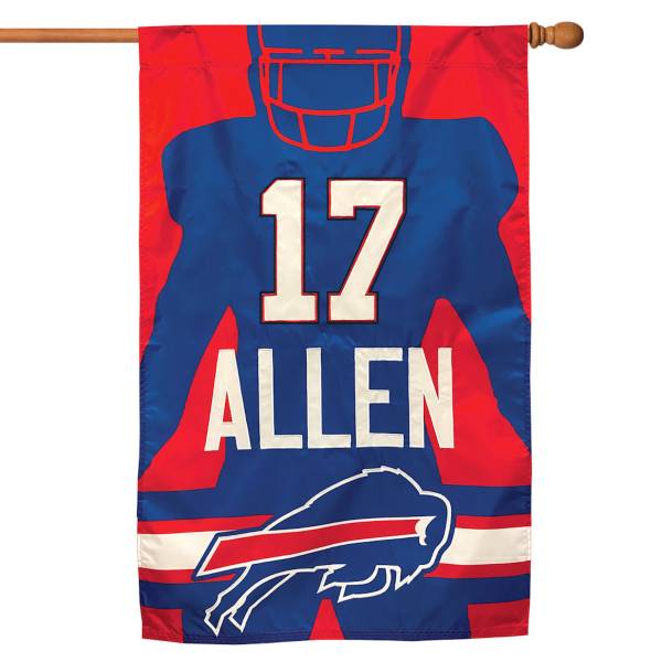 Party Animal Buffalo Bills Josh Allen Outdoor Flag