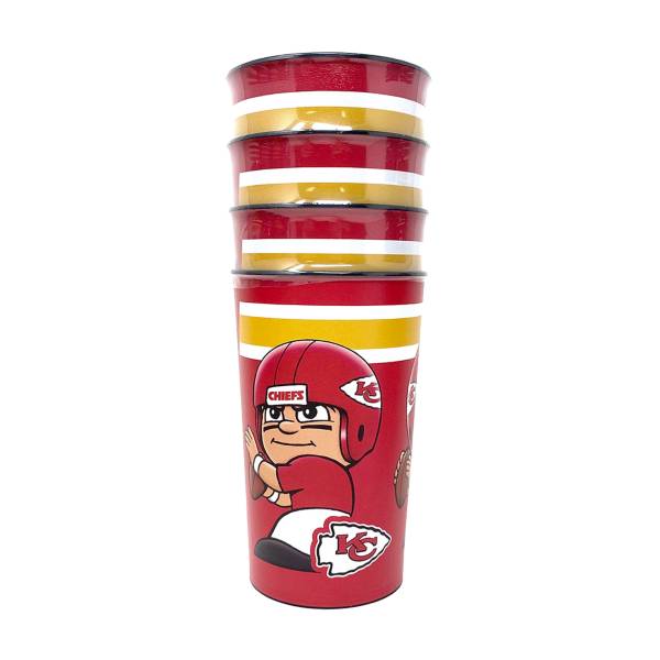 Party Animal Kansas City Chiefs 4-Pack Party Cups product image