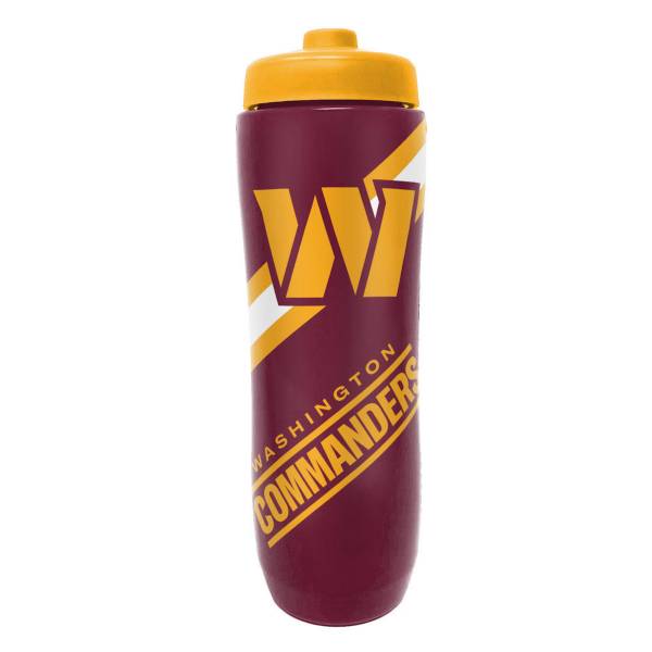 Party Animal Washington Commanders 32 oz. Squeezy Water Bottle product image