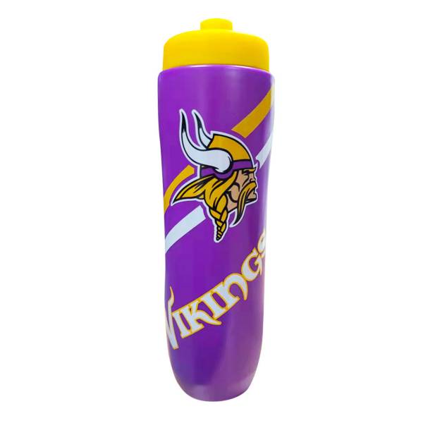 Party Animal Minnesota Vikings 32 oz. Squeezy Water Bottle product image