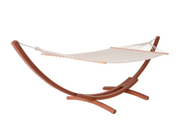 Blue Wave Bentwood Breeze Luxury Hammock with Wood Frame