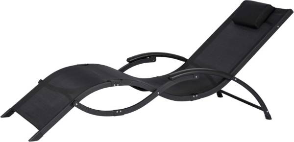 Blue Wave Ultra-Comfortable Foldaway Cool Mesh Lounger