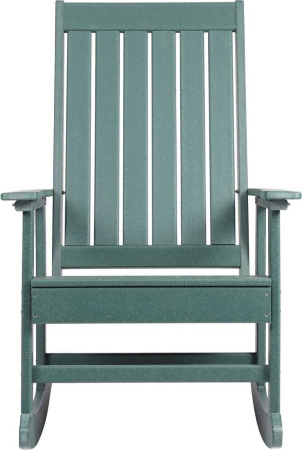 Blue Wave Ez-Care Tek-Wood Adirondack Rocker