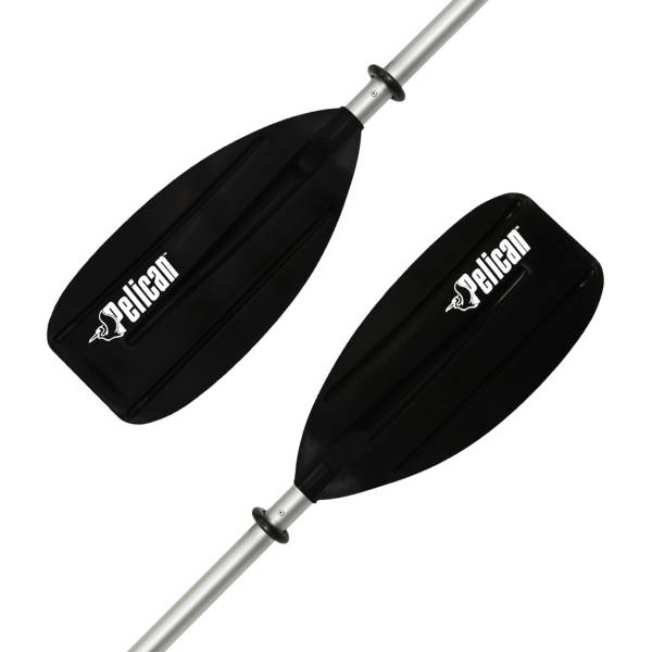Pelican Junior Kayak Paddle with Aluminum Shaft