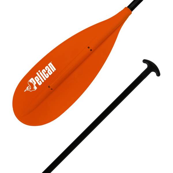 Pelican BEAVERTAIL Canoe Paddle with Aluminum Shaft