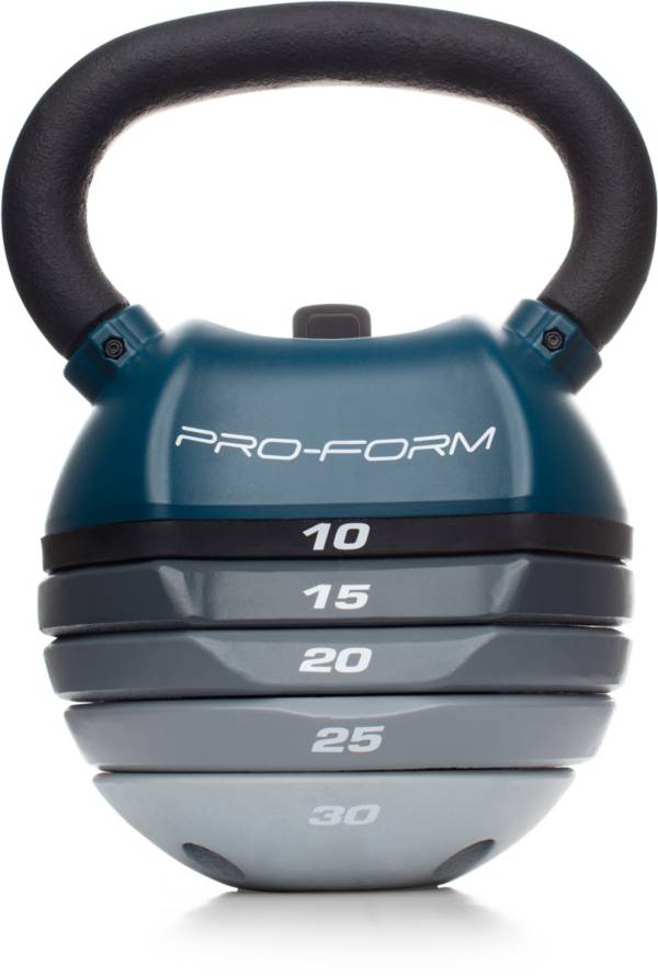 ProForm 30 lb. Adjustable Kettlebell