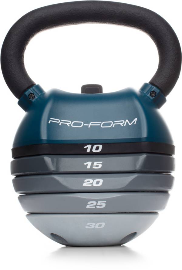 ProForm 30 lb. Adjustable Kettlebell product image