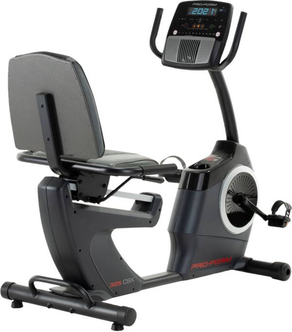 ProForm 325 CSX Recumbent Bike Dick's Sporting Goods