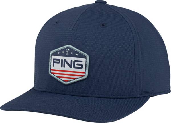 PING Men's Liberty Performance Snapback Golf Hat product image