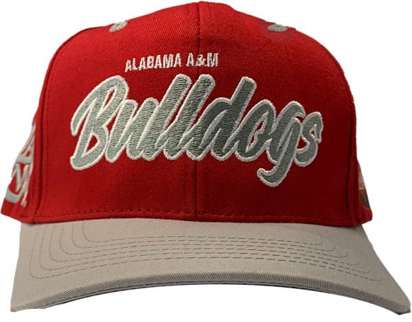 Tones of Melanin Men's Alabama A&M Bulldogs Grey Snapback Hat