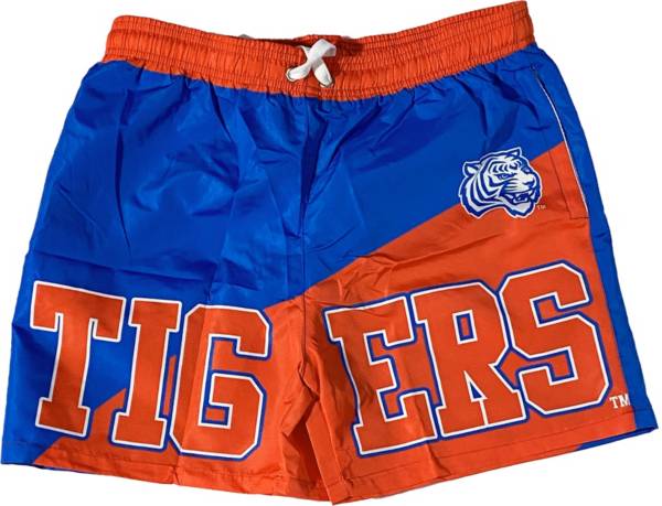 Tones of Melanin Men's Tennessee State Tigers Royal Blue/Orange Summer Shorts product image