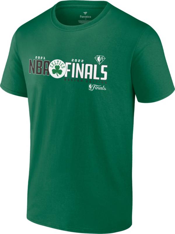 NBA 2022 Eastern Conference Champions Boston Celtics Court T-Shirt