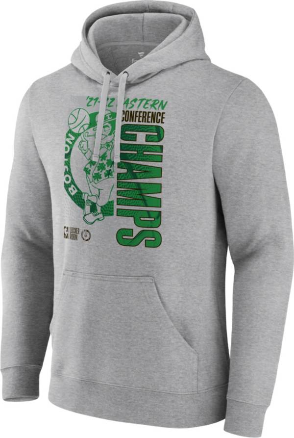 NBA 2022 Eastern Conference Champions Boston Celtics Locker Room Hoodie