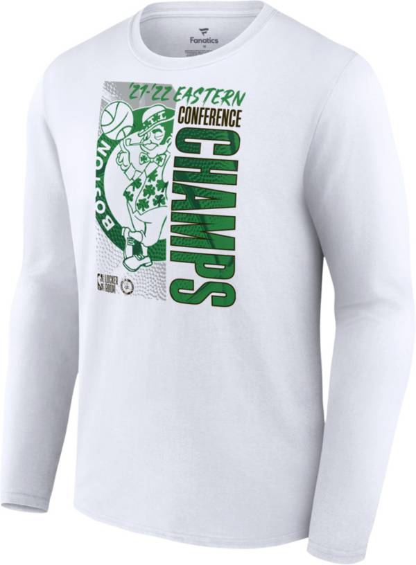 NBA 2022 Eastern Conference Champions Boston Celtics Long Sleeve Locker Room T-Shirt