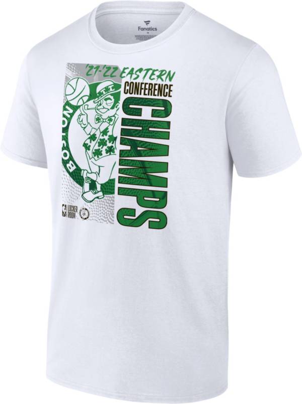 NBA 2022 Eastern Conference Champions Boston Celtics Locker Room T-Shirt