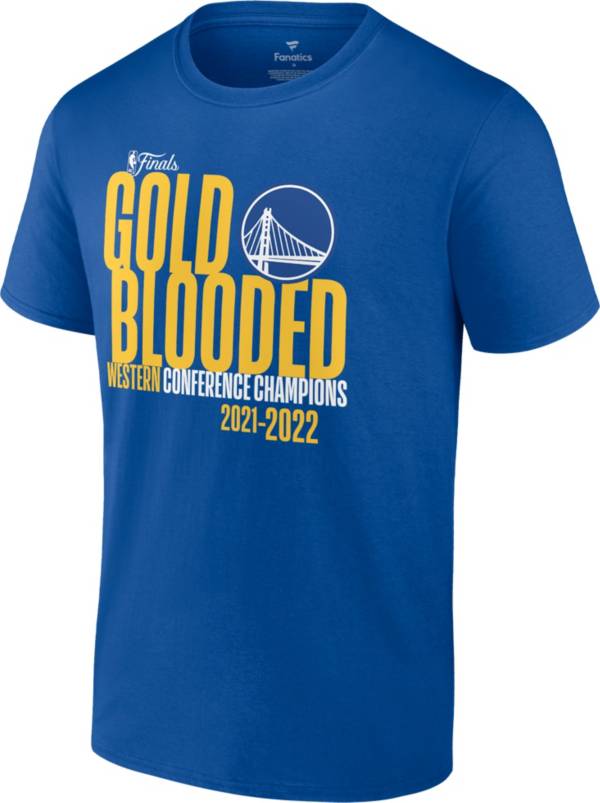 NBA 2022 Western Conference Champions Golden State Warriors Hometown T-Shirt