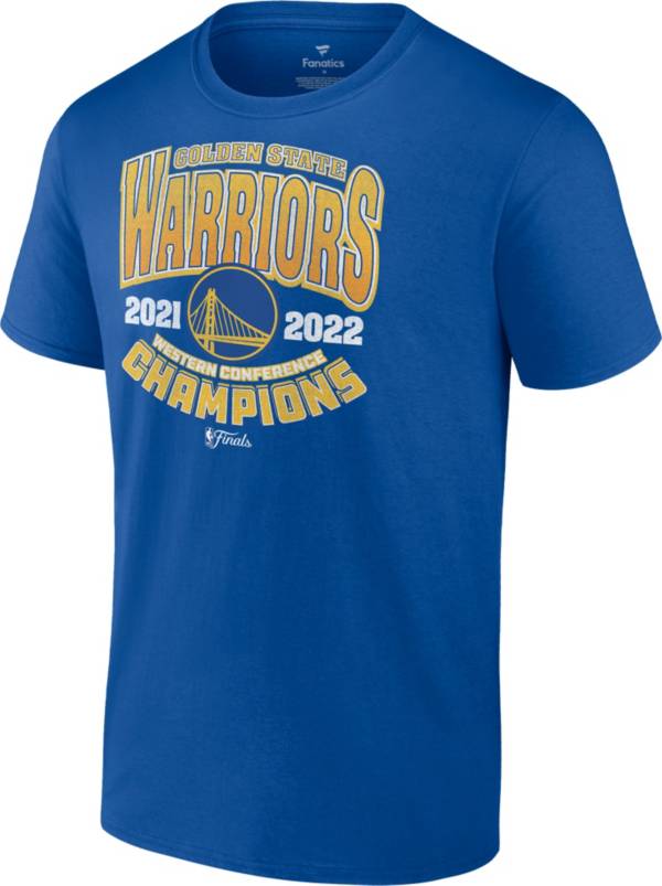 NBA 2022 Western Conference Champions Golden State Warriors Trap T-Shirt