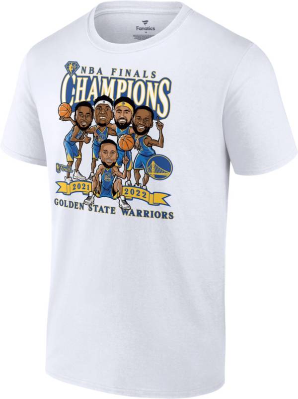 NBA 2022 Champions Golden State Warriors Caricature T-Shirt product image