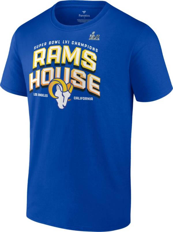 NFL 2021 Super Bowl LVI Champions Los Angeles Rams 'Rams House' Running Back T-Shirt product image
