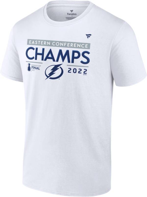 NHL 2022 Conference Champions Tampa Bay Lightning Locker Room T-Shirt product image