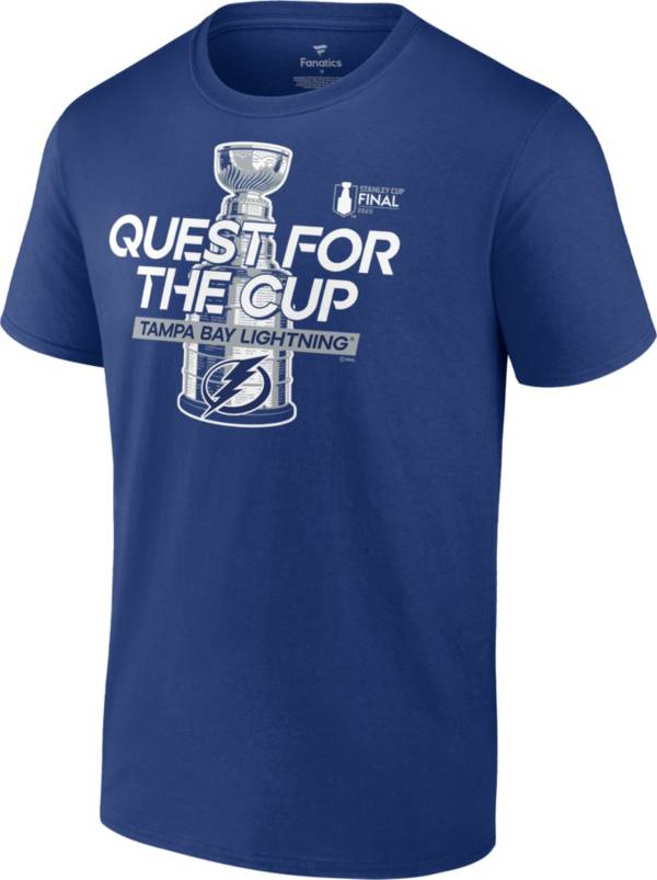 NHL 2022 Conference Champions Tampa Bay Lightning Quest For The Cup T-Shirt