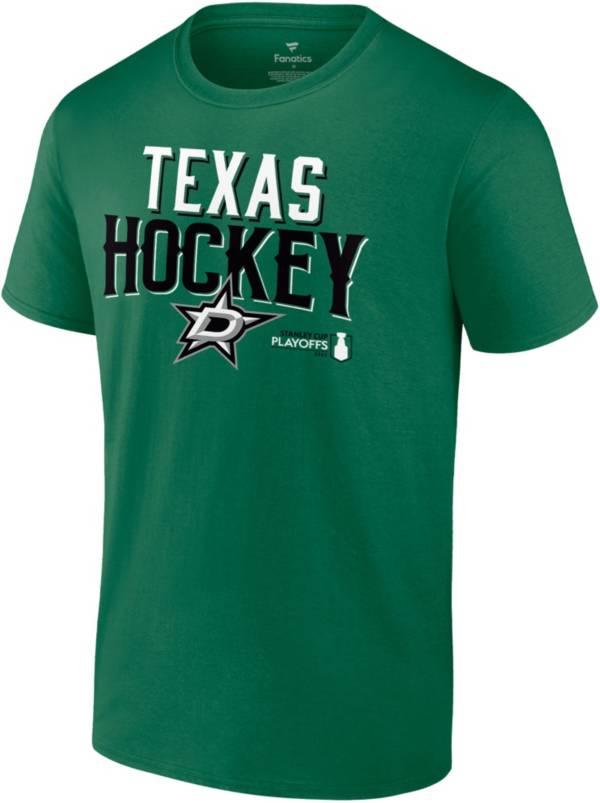 NHL 2022 Stanley Cup Playoffs Dallas Stars Slogan Green T-Shirt product image
