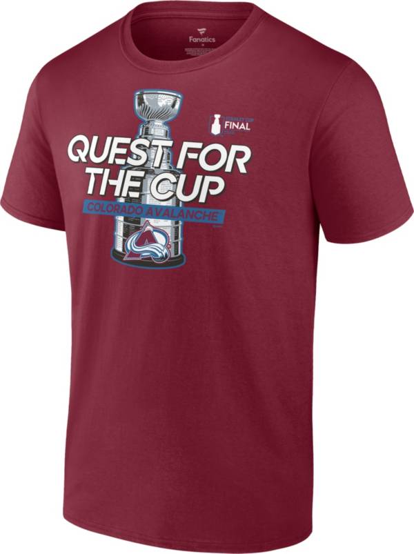 NHL 2022 Conference Champions Colorado Avalanche Quest For The Cup T-Shirt
