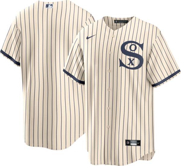 Nike Men's Chicago White Sox Cream/Navy 2021 Field of Dreams Replica Jersey