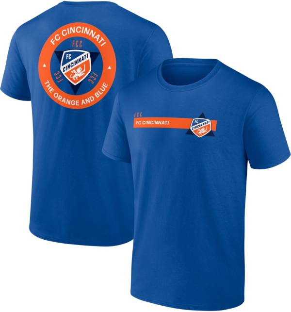 MLS FC Cincinnati Break It Loose Blue T-Shirt product image