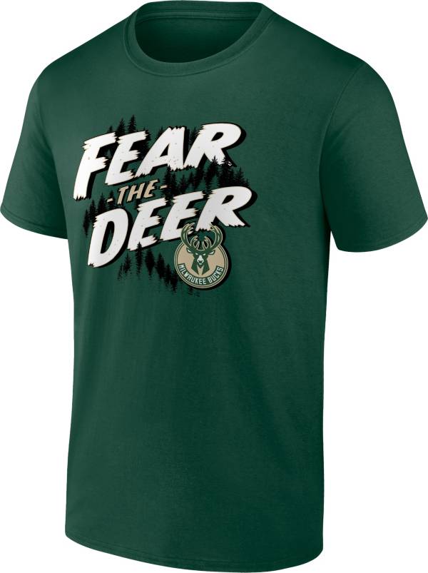 NBA Men's Milwaukee Bucks Green Hometown T-Shirt